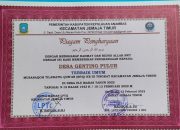 Desa Genting Pulur Raih Juara Umum MTQ tingkat Kecamatan Jemaja Timur