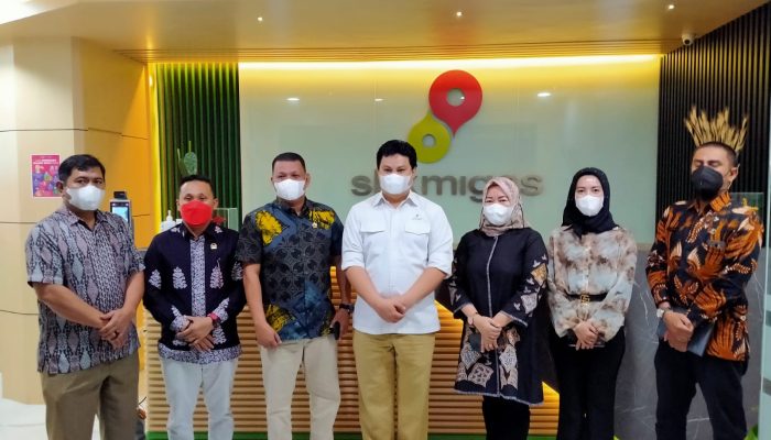 Terkait Kawasan Industri, Tim Bapemperda DPRD Anambas Kunker Ke SKK Migas Bahas RTRW