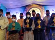 Juara Umum di MTQ ke-VII Kecamatan Siantan, Kades Surianto Berharap Generasi Muda Gemar Baca Alquran