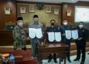 DPRD Anambas Gelar Paripurna, Setujui Ranperda RTRW dan Pengelolaan Keuangan Daerah