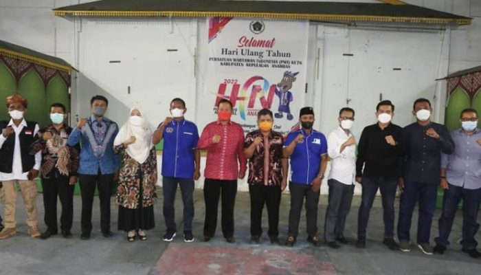 Wabup Anambas : Peran Pers Itu Penting