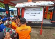 Kantor Unit Siaga SAR Letung Diresmikan