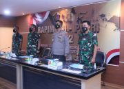 Wakapolda Kepri Ikuti Rapim TNI-Polri Secara Virtual