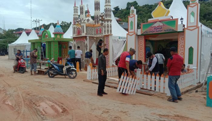 Persiapan MTQ ke-VII Tingkat Kabupaten Kepulauan Anambas Sudah Rampung 98 Persen