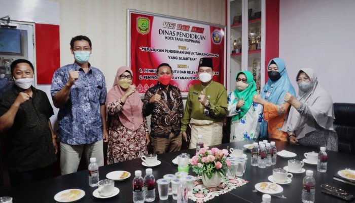 Komisi I DPRD Anambas Kosultasi Sistem Pendidikan ke Disdik Kota Tanjungpinang