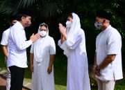 Proses Pemakaman Almarhum Arifin Panigoro Berlangsung Khidmat