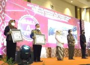 Pemprov Kepri Terima Penghargaan Penyelenggara Pelayanan Publik ‘Sangat Baik’ di lingkup Pemda tahun 2021