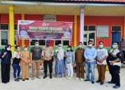 Satpolair Polres Anambas Bersama Puskesmas Siantan Selatan Gelar Vaksinasi di Desa Mengkait