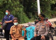 Kapolres Anambas : Vaksinasi Sebagai Langkah Menekan Covid-19