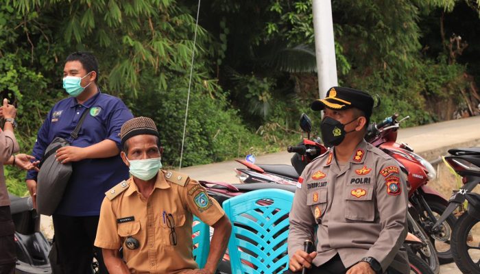 Kapolres Anambas : Vaksinasi Sebagai Langkah Menekan Covid-19