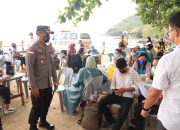 Jelang Ramdhan, Polres  Anambas Gencar Lakukan Vaksinasi