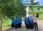 Dorong Percepatan Vaksinasi COVID-19, Kapolsek Siantan Sambangi Yayasan Khairul Uma