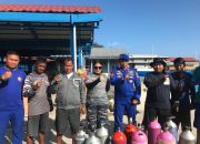 Jaga Keseimbangan Biota Laut, Lanal Tarempa Dukung Pembuatan Terumbu Karang di Kepulauan Anambas