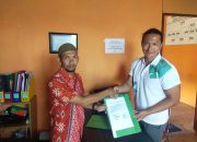 Program DEC, Kades Bambang Bersama Yayasan Anambas Tandatangani MoU