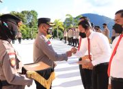 Prestasi Kinerja, Lima Personil Polres Anambas Terima Penghargaan