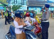 Satlantas Polres Anambas Kembali Laksanakan Razia Kendaraan Roda Dua