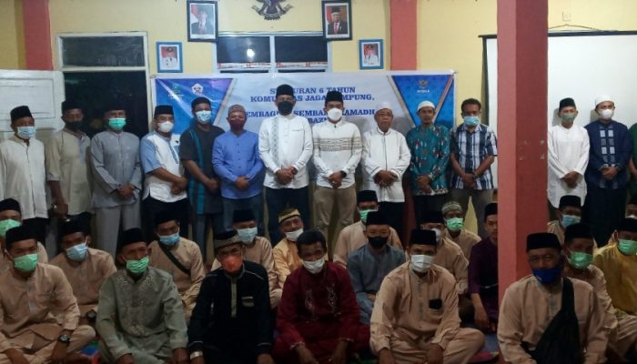 Lurah Tarempa Adakan Syukuran 6 Tahun KJK