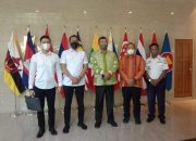 Bupati Anambas Usulkan Pembangunan Pasar Tradisional dan Pasar Loka ke Kementrian Perdagangan RI