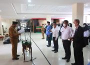 Bupati Anambas Pimpin Pengambilan Sumpah 143 CPNS, PPPK Guru dan Non Guru