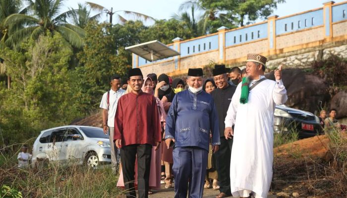 Wan Zuhendra Kembali Melaksanakan Safari Ramadhan di Masjid Al-Huda Dusun Muntai
