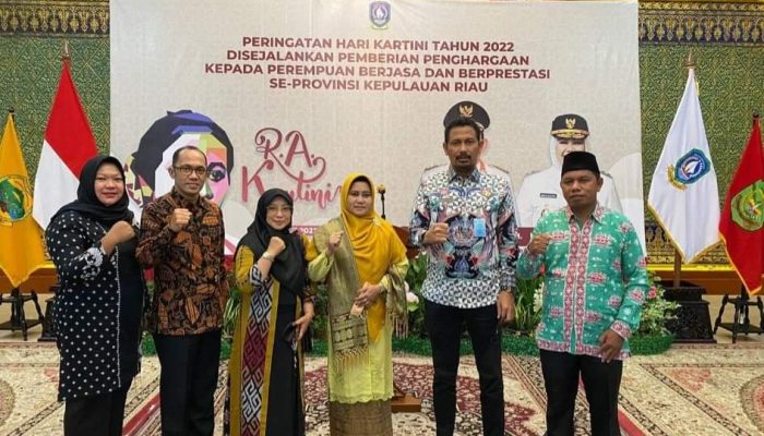 Sekda Anambas Hadiri Acara Hari Kartini di Provinsi Kepri