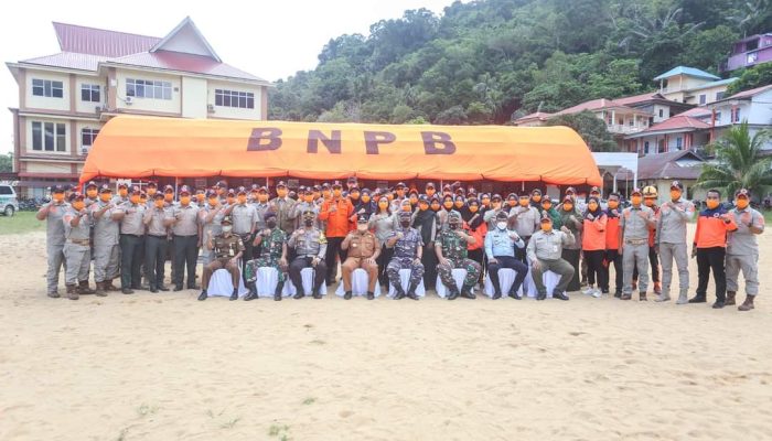 Pemkab Anambas Gelar Apel Gabungan Kesiapsiagaan Bencana Nasional