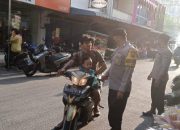 Kapolres Anambas Himbau Masyarakat Agar Memakai Masker Saat Keluar Rumah