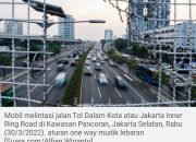 Skema dan Aturan One Way Mudik Lebaran 2022 Lewat Tol Trans Jawa, Catat Ini!