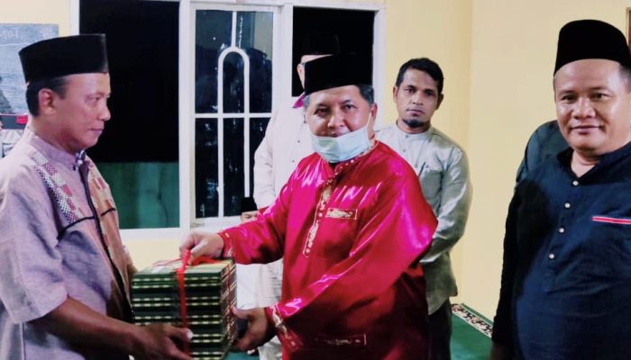 Pemkab Anambas Gelar Safari Ramadhan di Masjid At Taqwa Desa Telaga Besar