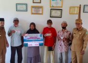 Ramadhan ke 23, Pemdes Tarempa Selatan Salurkan BLT DD Tahap II