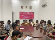 Kapolres Anambas Buka Latihan Pra Operasi Ketupat Seligi 2022