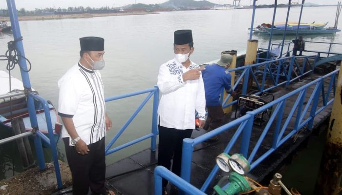 Walikota Batam Resmikan Pelabuhan Belakangpadang