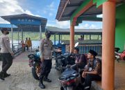 Polsek Jemaja Gelar Operasi Ketupat Seligi di Kelurahan Letung