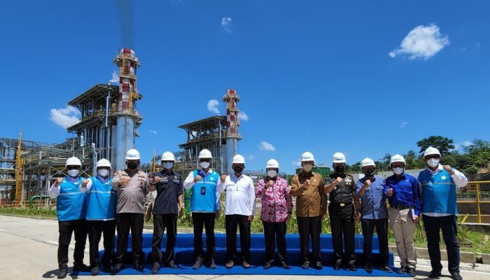 Menteri ESDM Resmikan PLTGU Riau 275 MW
