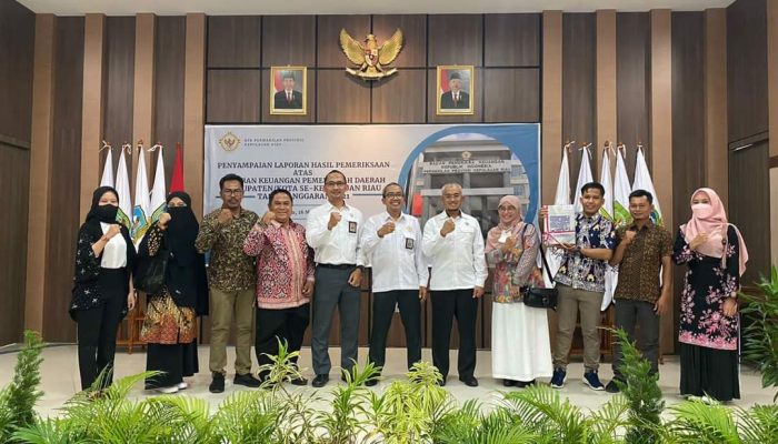 Pemkab Anambas Kembali Raih Predikat WTP dari BPK Perwakilan Kepri