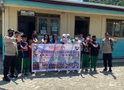 Cegah Kenakalan Remaja, Polres Anambas Sosialisasi Binredawan ke Sekolah MTS Fatahillah