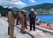 Kajari Tinjau Kegiatan Ekspose Penataan Kawasan Masjid Agung