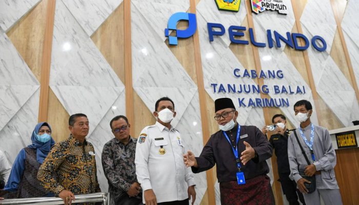 Dua Tahun Dihentikan, Gubernur Kepri Lepas Pelayaran Perdana Karimun-Malaysia