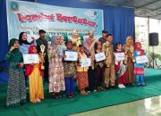 Dukung Minat Baca, Perpustakaan Anambas Gelar Lomba Bertutur Tingkat SD/MI