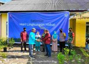Sambut Hari Lingkungan Hidup Sedunia 2022,  Pemdes Tarempa Selatan Tanam Pohon
