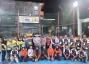 HUT ke-IV PORKBT, Bupati Anambas Buka Pertandingan Bola Voli