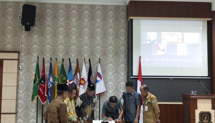 DPRD Anambas Bersama BP2KKJ Gelar RDPU