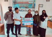 Pemdes Tarempa Selatan Kembali Salurkan BLT Dana Desa Kepada 77 KPM