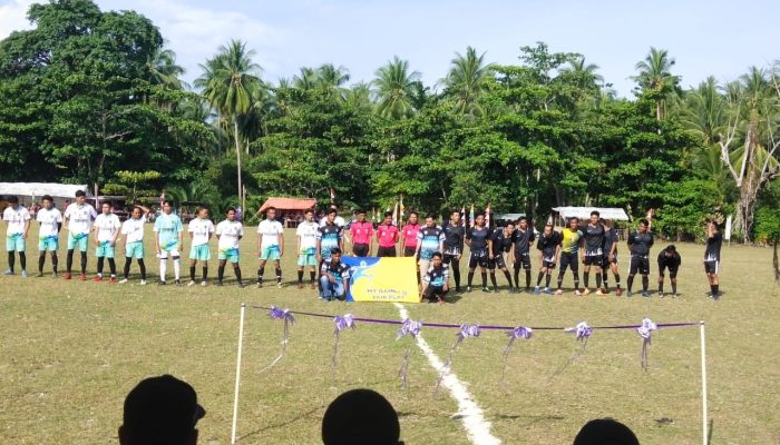 Bupati Anambas Buka Turnamen CUP 1 Kecamatan Jemaja Barat
