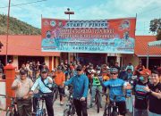 Hari Bayangkara ke-76, Polres Kepulauan Anambas Giat Sepeda Gembira dan Senam Sehat