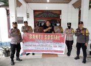 Polres Anambas Gelar Bakti Sosial Dirumah Ibadah