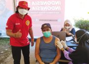 Binda Kepri dan Dinas Kesehatan Anambas Gelar Vaksinasi