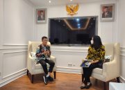 Gesa Percepatan Pembangunan Tower BTS, Kepala Diskominfo Kepri Temui Staf Khusus Menteri Kominfo RI