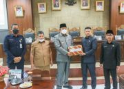DPRD dan Pemkab Anambas Gelar Paripurna Penyampaian Ranperda APBD 2021