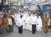 Bupati Haris Sambut Kedatangan Jemaah Haji Tiba di Anambas